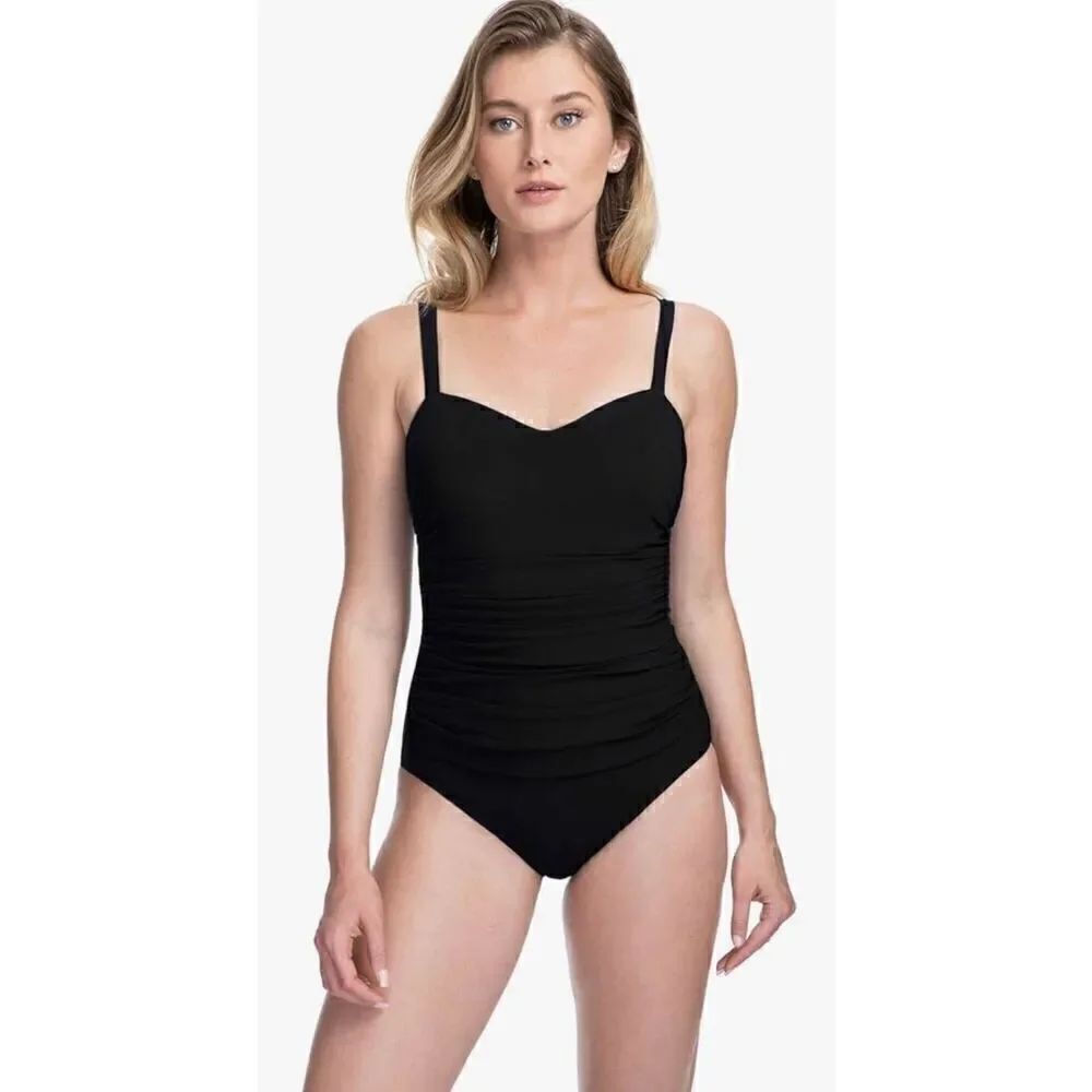 Profile by Gottex Women's Sweetheart Cup Sized One Piece Swimsuit